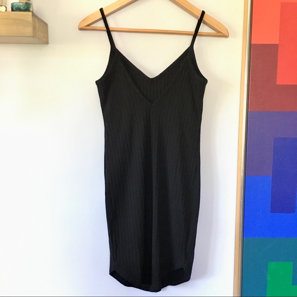 F21 Ribbed Bodycon Dress - Picture 3 of 4